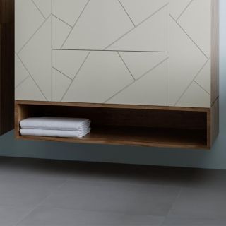 Ниша для тумбы Бриклаер Кристалл 4627125416835 100 см дуб крафт табачный